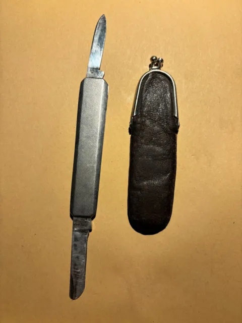 Dachbodenfund Vintage Taschenmesser Bonsa SOLINGEN GERMANY ROSTFREI mit Etui