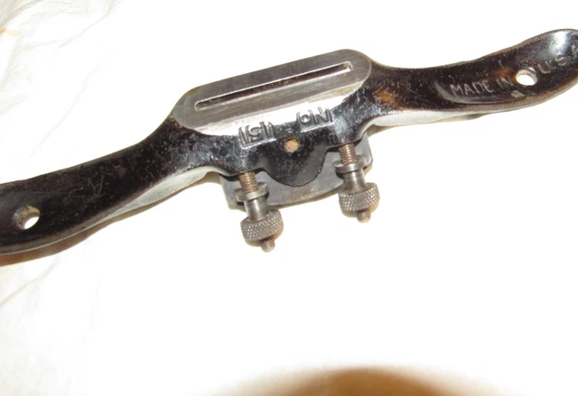 Stanley 151 Spokeshave made in usa woodworking tool spoke shave old tool 3