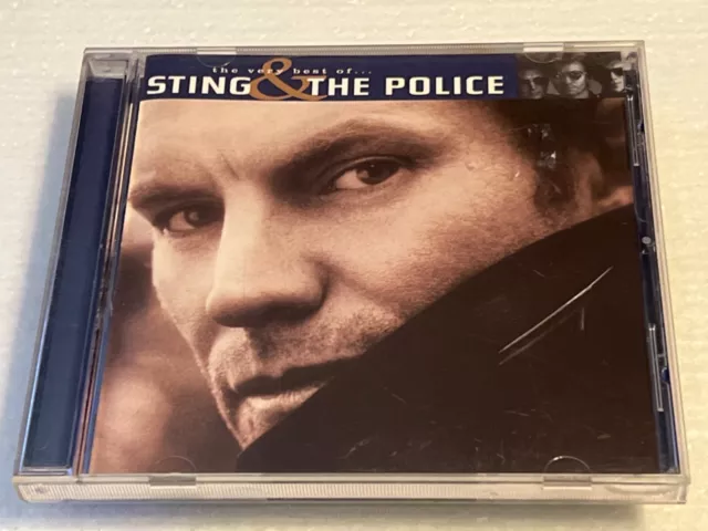 The Very Best of Sting & the Police [1997] GREATEST HITS 15 TRACK CD COLLECTION