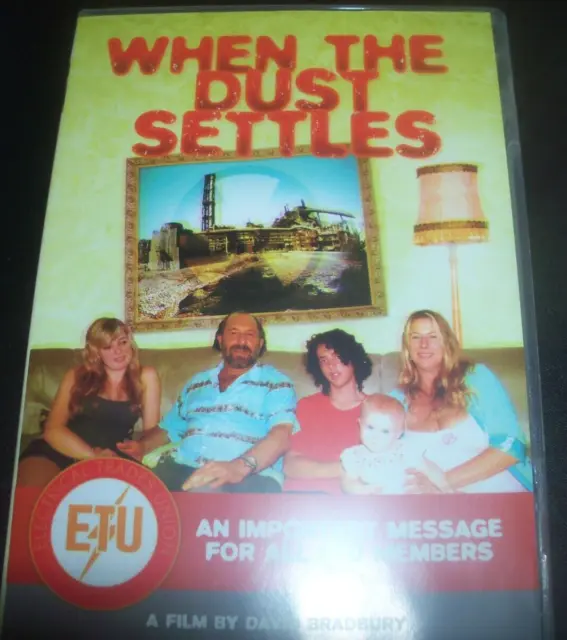 When The Dust Settles (Austen Tashus) (Australia Region R 4) DVD – Like New