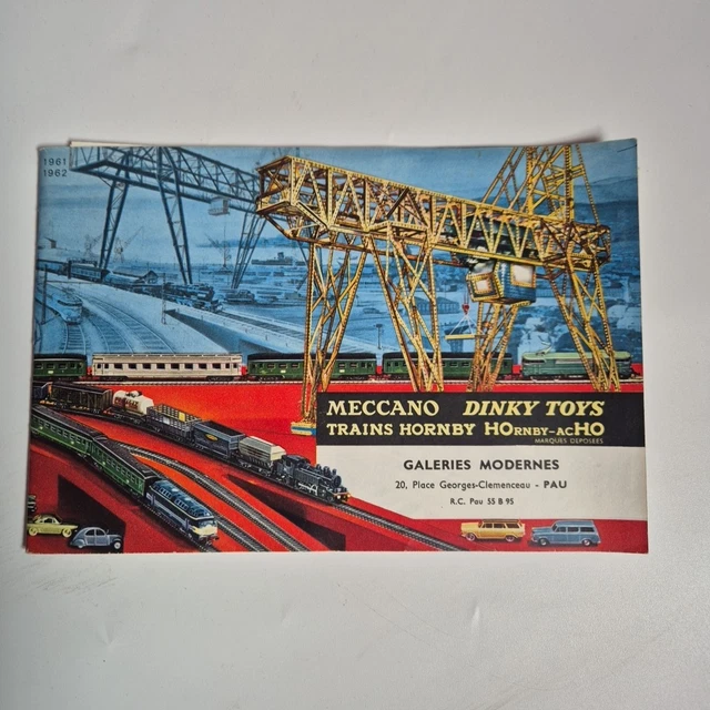 Catalogue Dinky / Meccano / Hornby De 1935 – Original Et Ancien Pour Collectionneur