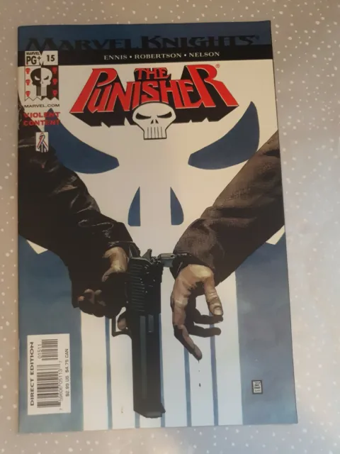 Marvel Knights  - The Punisher Vol 4 #15 - VFN - 2002