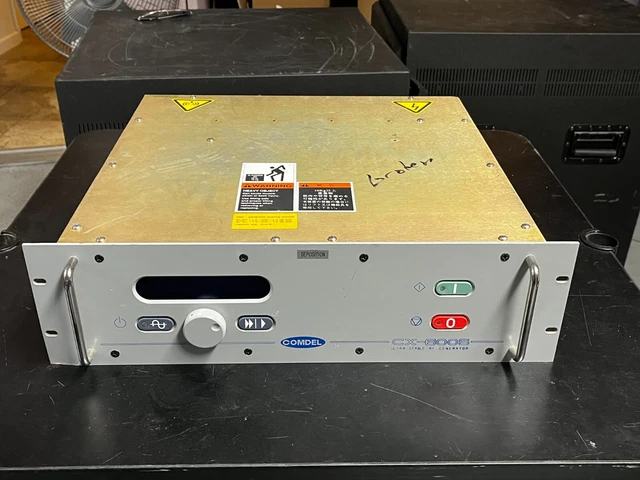 BROKEN Comdel CX-600S 13.56MHz RF Generator FP3114R1 CX-600 PARTS / NOT WORKING