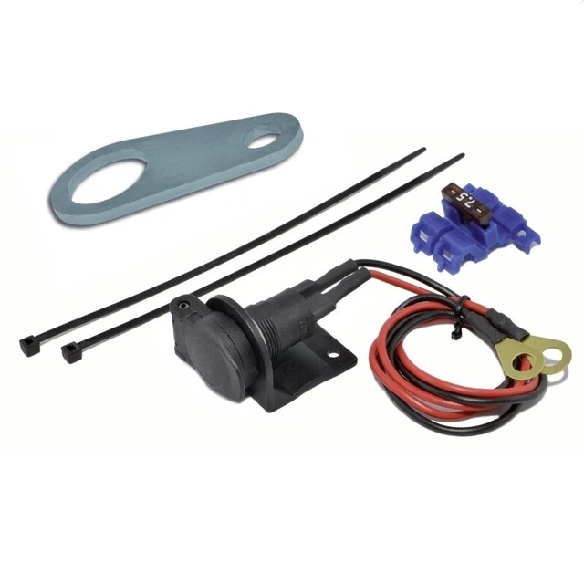Din-Steckdose Avec Fixations pour Guidon