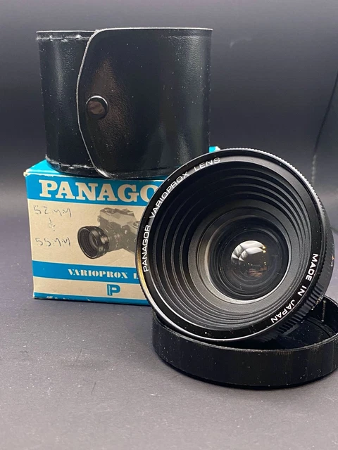 Panagor Varioprox Ser.VII Zoom Close-Up Lens, Boxed With Caps & Instructions