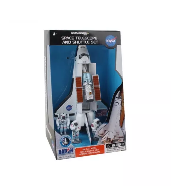 Daron Realtoy RT38125 Space Shuttle 4 Piece Play Set