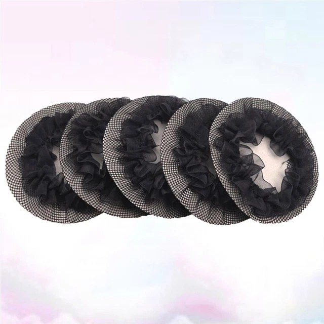 5 Pcs Ballet Hair Net Hair Snood Net Hairnets Women Elasticity
