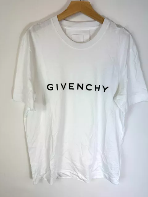 New *Genuine* GIVENCHY Archetype Slim Fit T Shirt - XL RRP £390