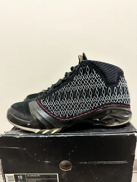 Nike Air Jordan XX3 23 Size 10 Stealth