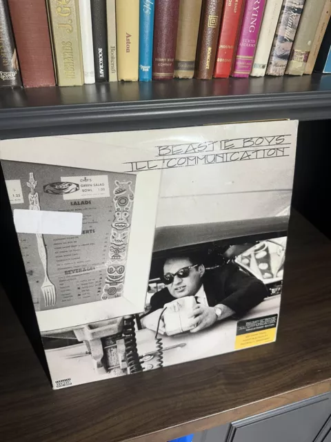 Beastie Boys Ill Communication Original 1994 Grand Royal Records GR-006