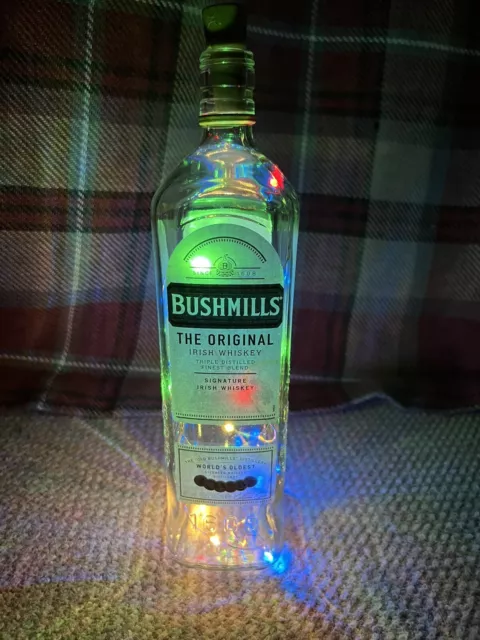 Bushmills The Original Whiskey 1 Litre Bottle With Light - Same Day Free Post*