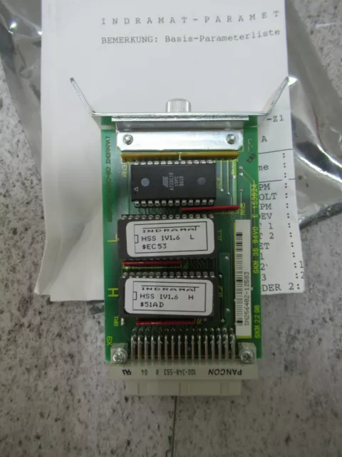 Indramat 105-0657-4B02 Module Contoller RAC2.3-150 AS151/000-000 Inutilisés