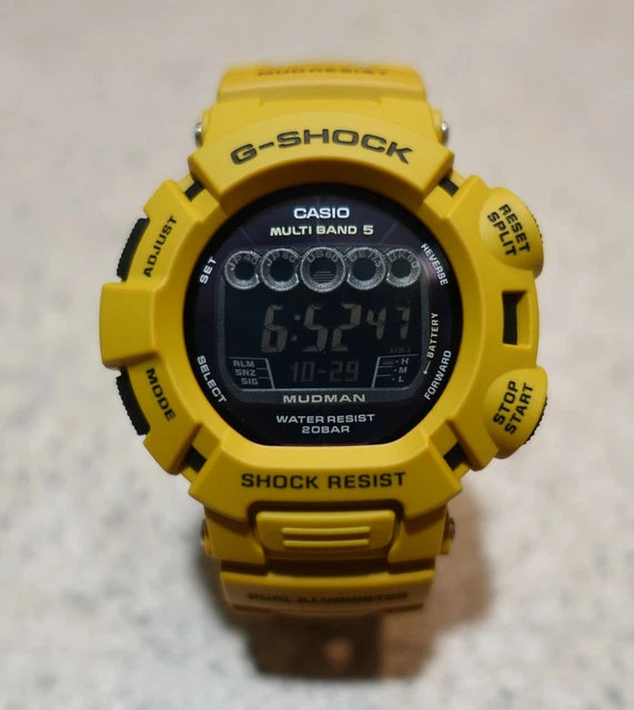 CASIO GSHOCK GW9000A 1 Mudman Custom Neg G shock GW 9000 289.99 PicClick