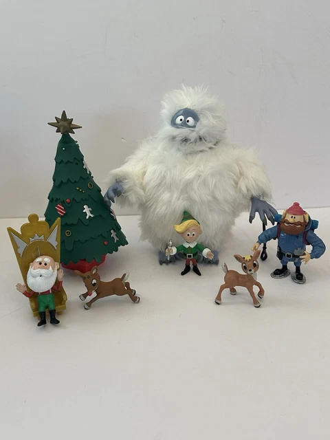 MEMORY LANE RUDOLPH THE RED NOSED REINDEER HUMBLE BUMBLE & FRIENDS ...