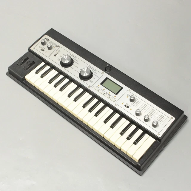 Korg Mikro XL Analog Modellieren Synthesizer Vocoder Micro-Korg Stimme W/ Kabel