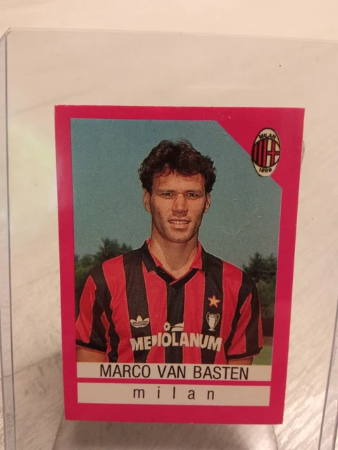 Autocollant Panini Calciatori 1987-88 Van Basten N°163 AC Milan - Neuf édicole épuisé