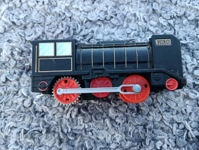 Hiro Tank Engine Rusted THOMAS THE TANK Engine Trackmaster:- Hiro Engine Tested Working £4.99 ...