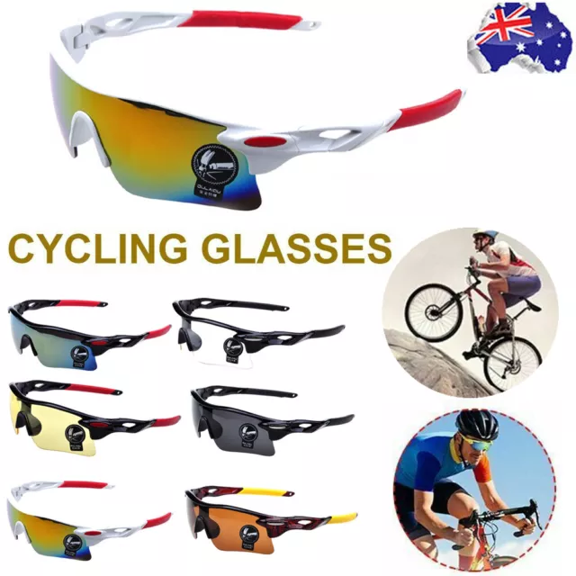 Outdoor Sports Cycling Sunglasses UV400 Glasses Mountain Bike Bicycle Goggles