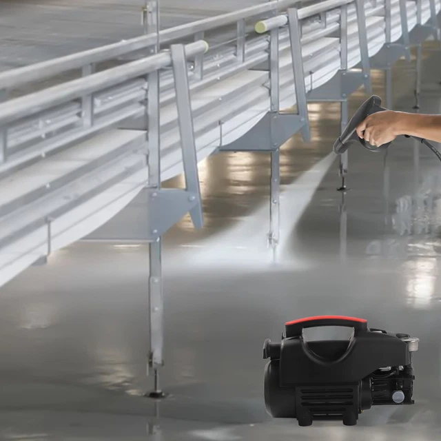 MAX.5500 PSI ELECTRIC High Pressure Cleaner Washer Gurney Water Pump