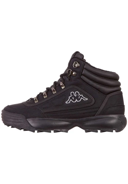 Kappa Femme Bottines Chaussures D'Hiver Bottes 242968 Noir