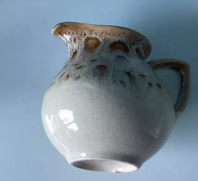 Fosters Pottery Jug (Firing Fault on Base) Honeycomb Design