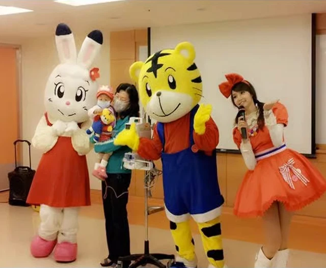 Audlt Tiger Mascot Cartoon Cosplay Costume Walking Toy Halloween Christmas Party