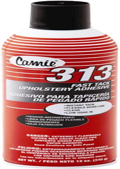 Camie Fast TACK Upholstery Adhesive, 12 Oz. Can, 1 Count (313)