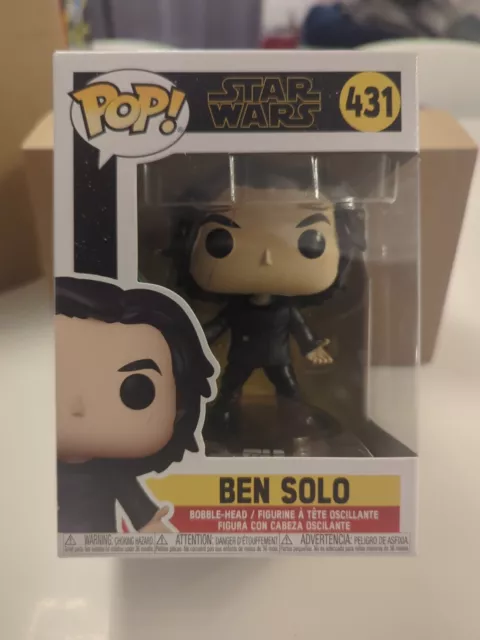 Funko pop Star Wars Ben Solo numéro 431 The Rise Of Skywalkers - NEUF