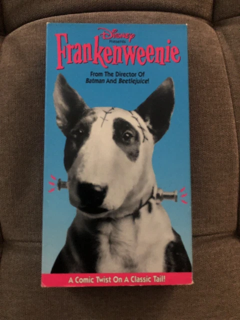 Frankenweenie (VHS, 1992)