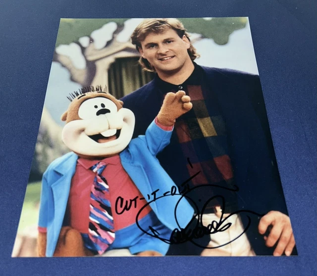 Dave Coulier Signed 8X10 Photo Actor Uncle Joey Full House Autograph