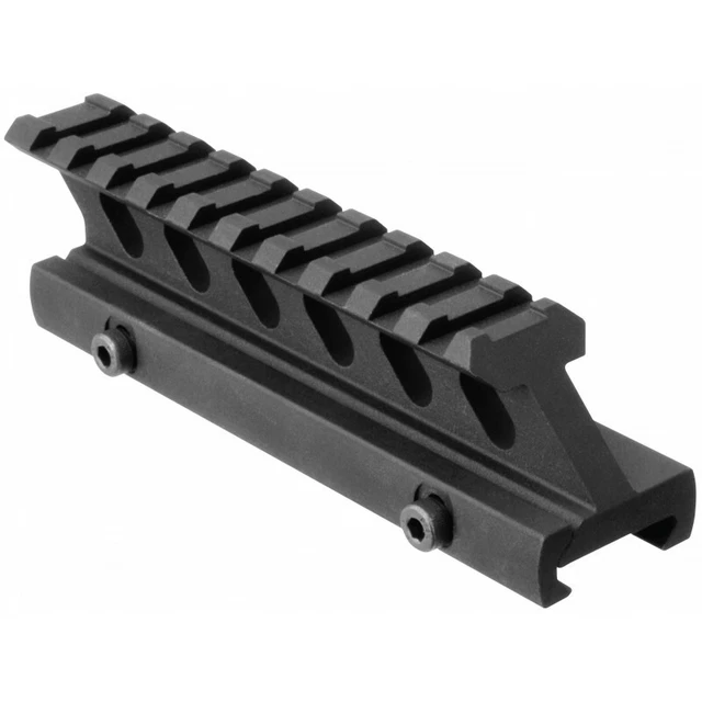 1& HIGH RISE Optics Scope Mount, Fits Weaver/Picatinny Rings/Bases