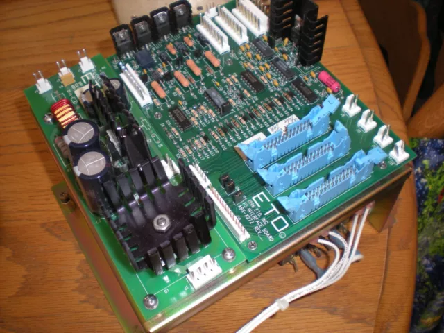 ASTEX ETO ARX-185 Power Mod with ABX-X299 and ABX-X272