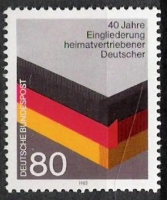 BUND Nr.1265 ** 40 Jahre Eingliederung 1985, postfrisch