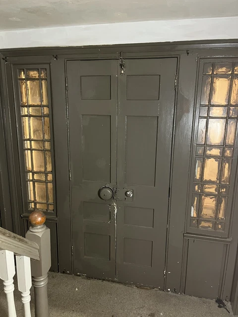 122 year old Stagecoach Stop Entry Door. Tavern Inn