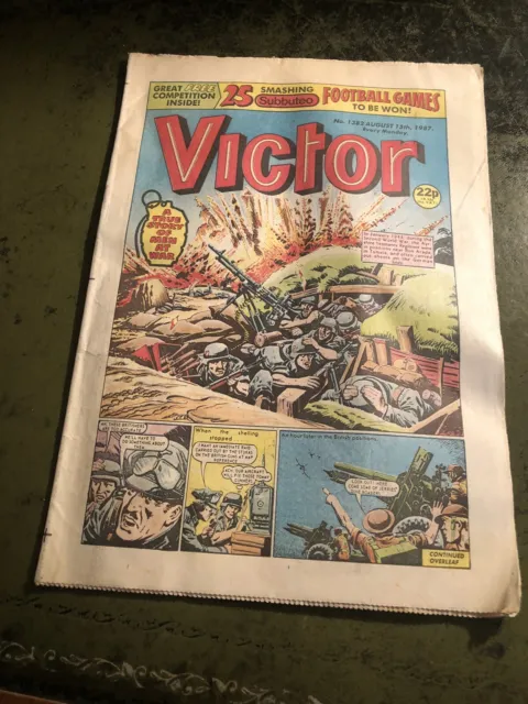 Victor Comic No. 1382 August 15th 1987