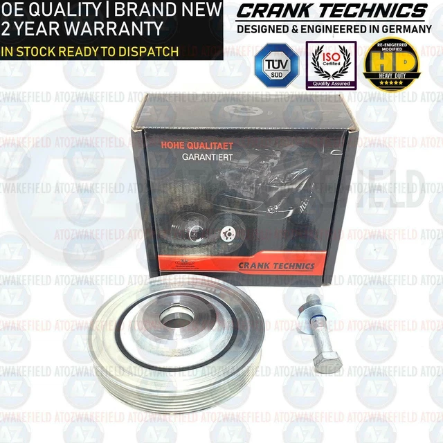 Vilebrequin Pour Citroën C5 MK3 1.6 HDi DV6TED4 - Réf. 0501K6 - Occasion Fonctionnelle