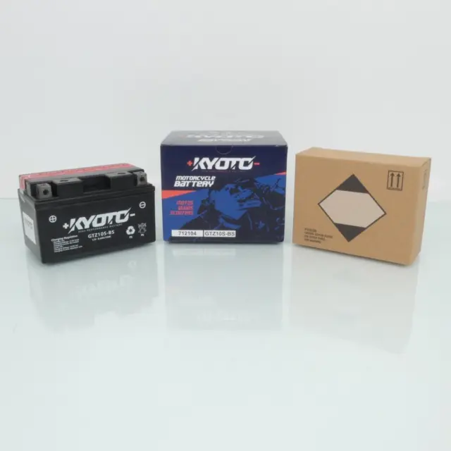 Batterie Kyoto pour Moto Honda 500 Cb F Abs 2018 à 2020 Neuf