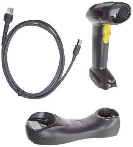Symbol DS6878-SR 2D Wireless Bluetooth Barcode Scanner, Includes Cradle and U...