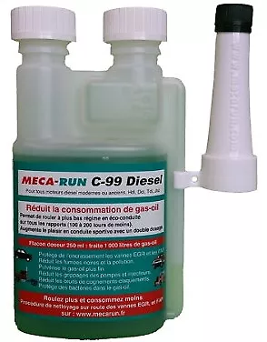 MECARUN - Super Pack "DIESEL" 2x P18 + 2x C99 + 2x ECO10000 + 1+1 ENGINE FLUSH 2