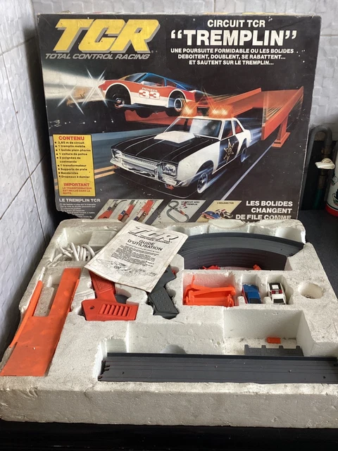 Circuit électrique TCR Police Poursuite - Modèle 6979-9F - Occasion