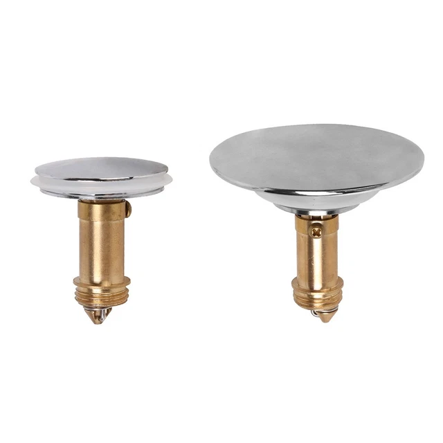 CHROME CLICK CLACK Basin Waste …