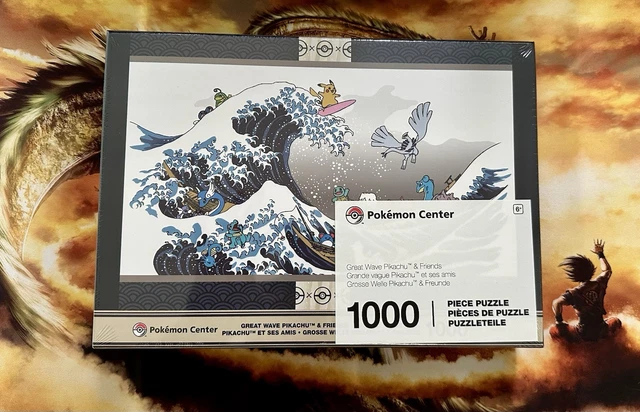 Great Wave Pikachu & Friends 1000ピース Great Wave Pikachu & Friends Puzzle (1,000 Pieces) | Pokémon