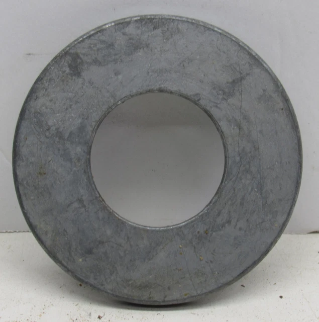Wood Shaper Table Insert - 3" Diameter, 1/4" Thick