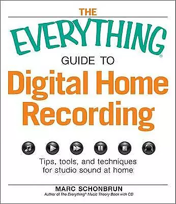 The Everything Guide to Digital Home R- 9781605501642, paperback, Marc Schonbrun