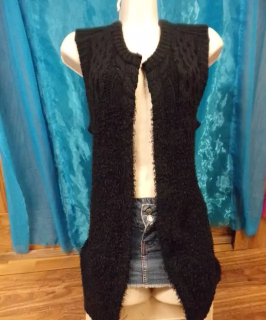Vera wang flyaway discount cardigan