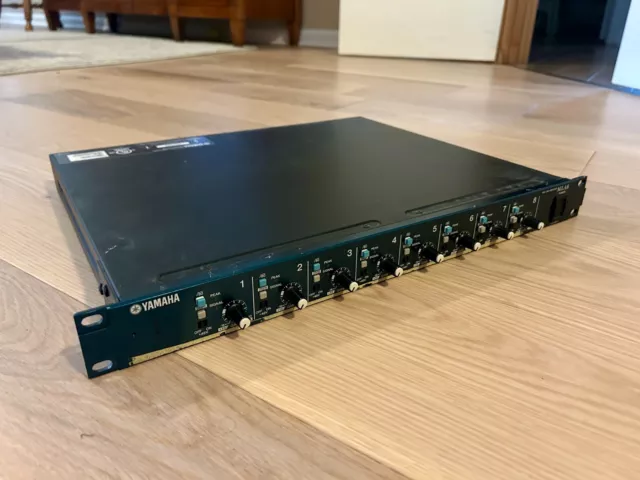 Yamaha MLA8 8-Channel Mic Preamp - Pro Audio - Used