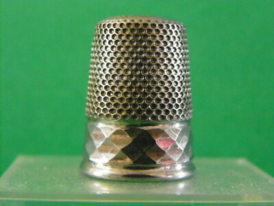 ACIERIES DE POMPEY Dé à coudre Thimble 