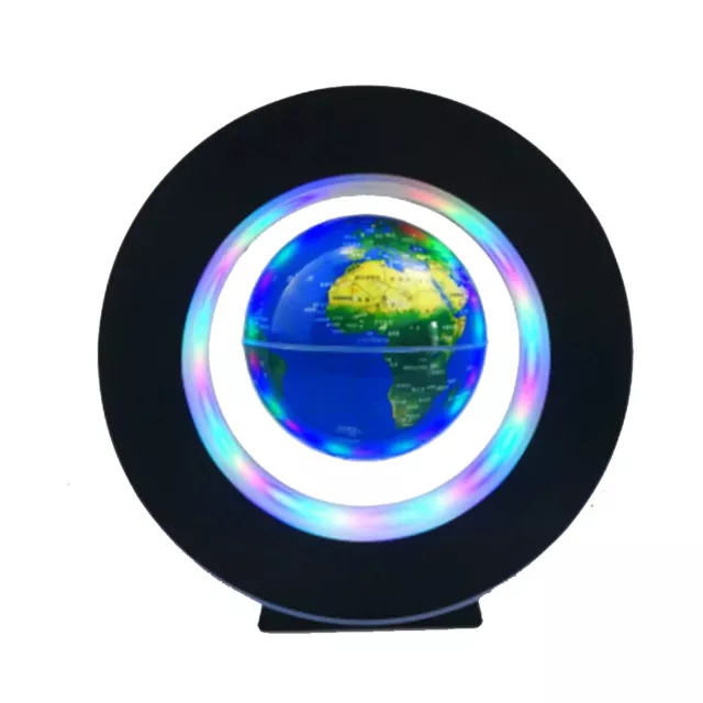 Magnetic Levitation Globe LED World Map Rotating Globe Light Home Floating Lamp