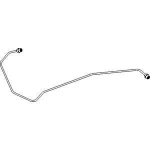 New Injection Line 898196M2 Fits Case/International Harvester 392S 398 451