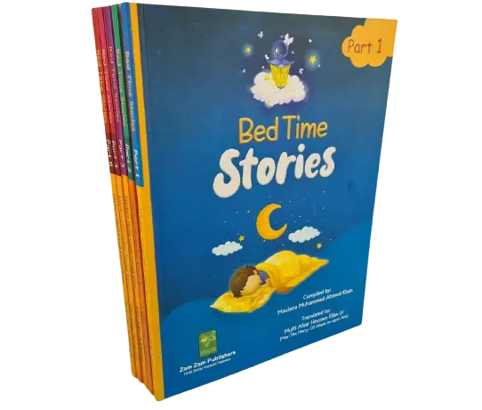 Bedtime Stories for Children (Set of 5 Books Islamic Stories for Children)